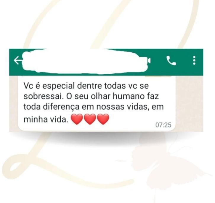 Depoimento de paciente 3