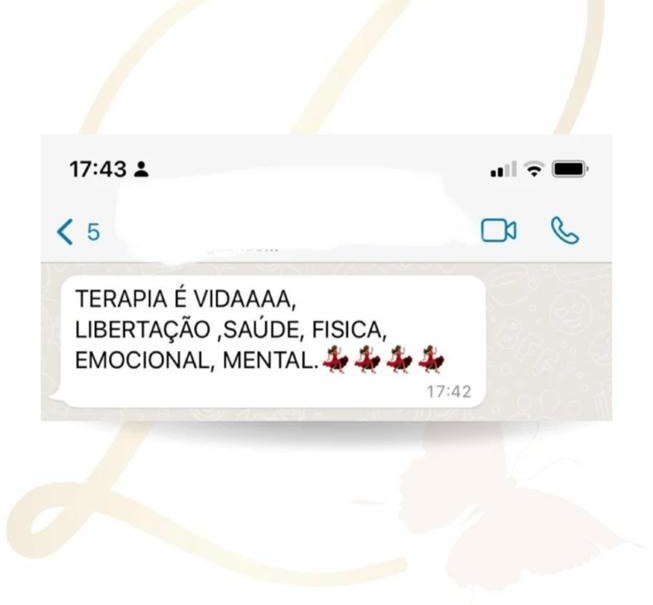 Depoimento de paciente 5