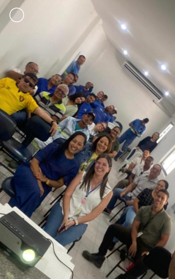 Equipe multidisciplinar em ação