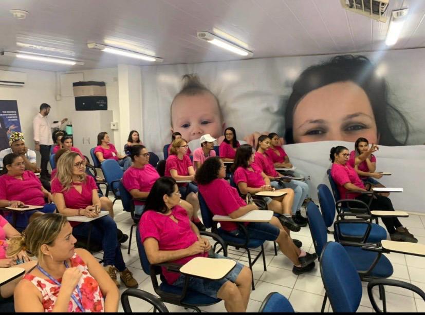 Workshop sobre saúde mental e bem-estar
